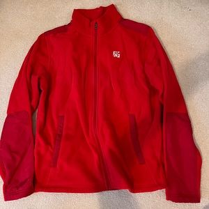 Oobe Chic-Fil-A Red Men’s Fleece Size M